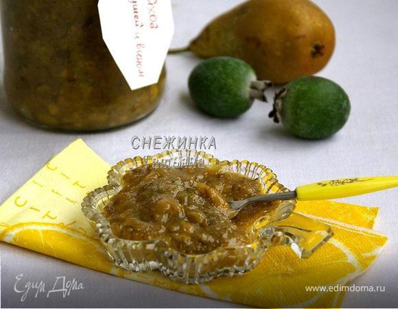 Процесс приготовления ароматного напитка из экзотического плода