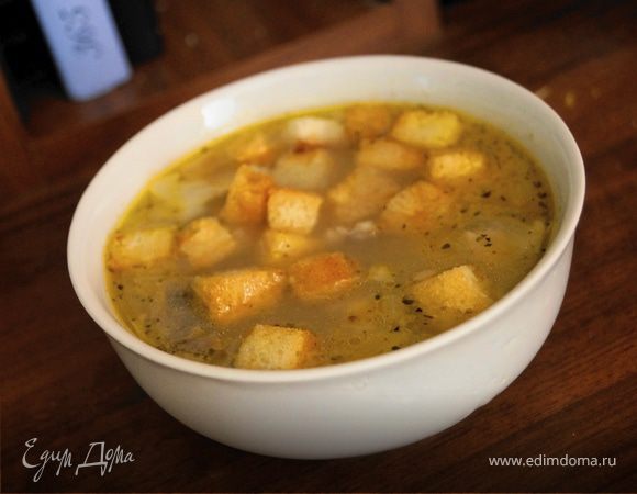 Рецепт Супа С Сухариками С Фото Рецепт Супа С Сухариками С Фото