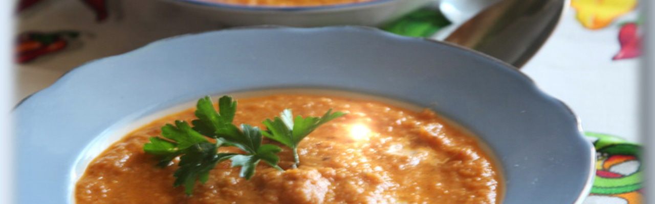 Вкусный суп-пюре из баклажан: простой пошаговый рецепт