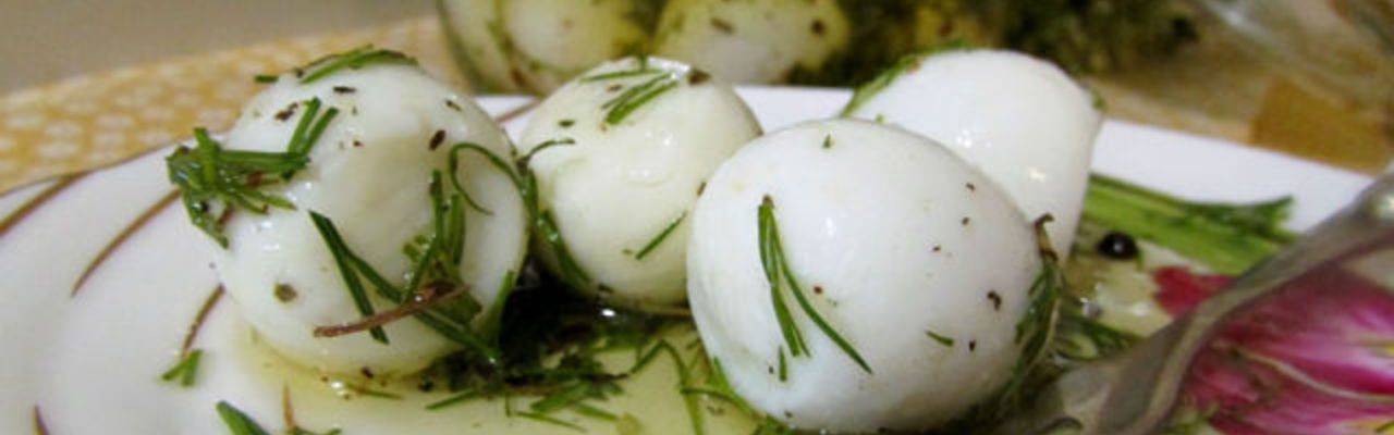 Советы по приготовлению маринованных перепелиных яиц