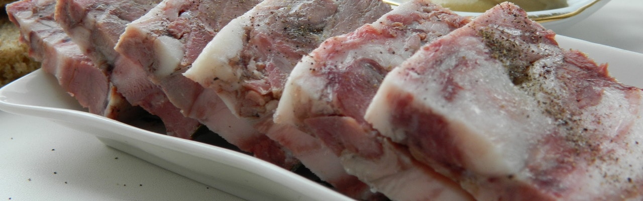 Мясо свиных голов в домашних условиях