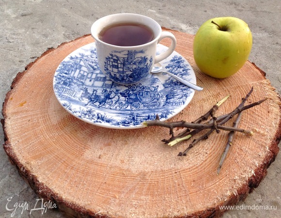 Яблочный чай — Пошаговый рецепт приготовления с фото 2025 | Простые и ...