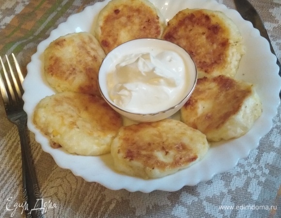 Сырники "Минутка" без яиц и муки: так и не прилипли к сковороде ни разу, чудеса 