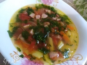 Тефтелевый Суп По Дагестански Рецепт С Фото