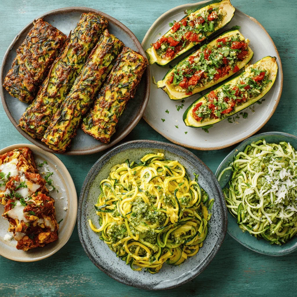 Рецепты из кабачков