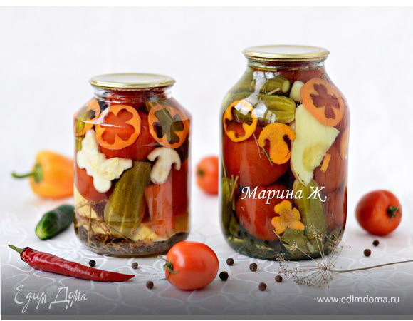 Овощные заготовки: 10 рецептов маринадов от «Едим Дома»