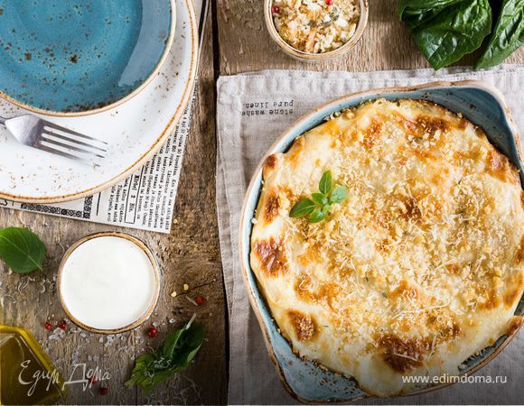 Вкусная классика: 10 рецептов лазаньи от «Едим Дома»