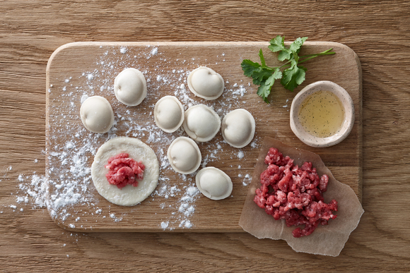 Любимые пельмени: 10 рецептов с разными начинками Любимые пельмени: 10 рецептов с разными начинками