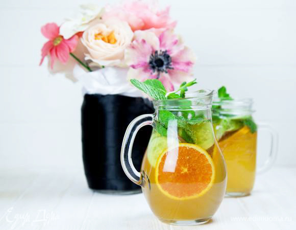 Домашние лимонады: 10 рецептов от «Едим Дома»