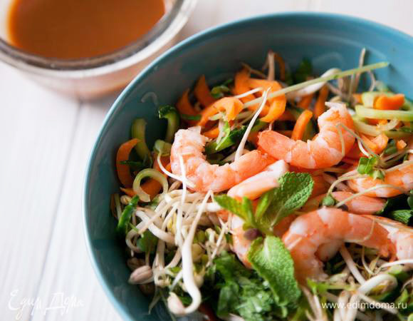 Быстрые блюда с креветками: 10 рецептов от «Едим Дома»