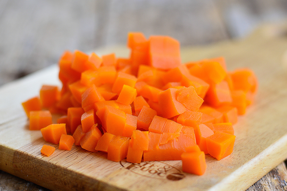 сколько варится морковь для салата оливье
