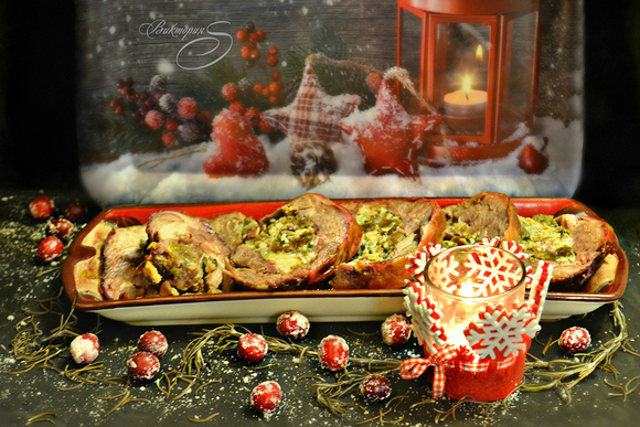 Горячее Мясное Праздничное Блюдо Рецепт Фото