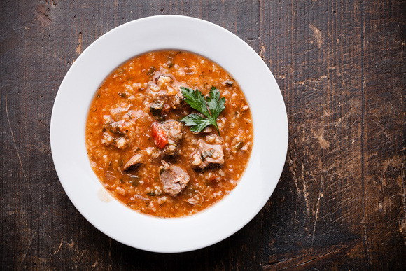 Суп харчо с классической говядиной – 9 пошаговых рецептов