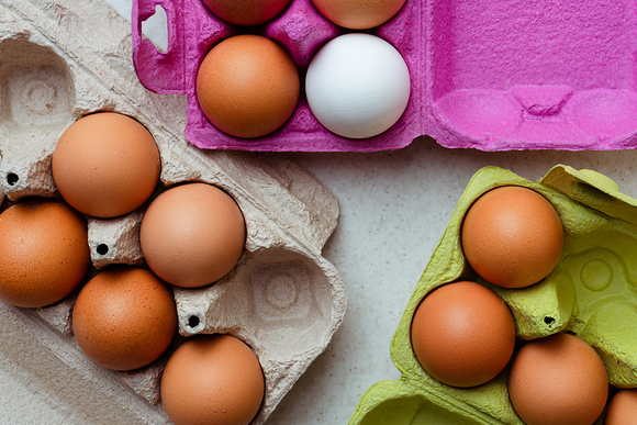 Вопрос недели: как выбрать куриные яйца в магазине? 
