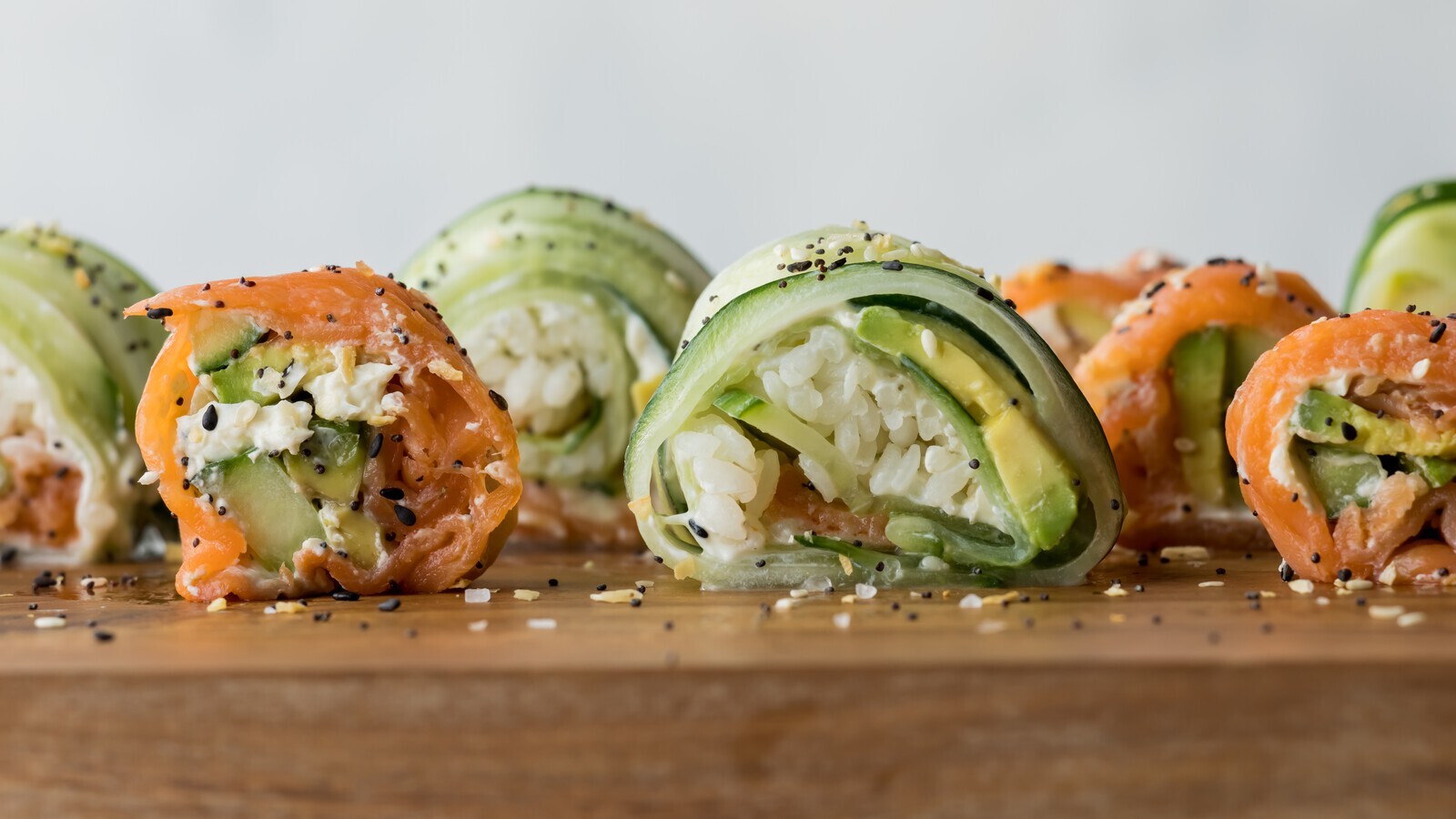 Получился тот самый рис для суши: использовала правило 4:2:1 японского шефа Нобу Матсухиса